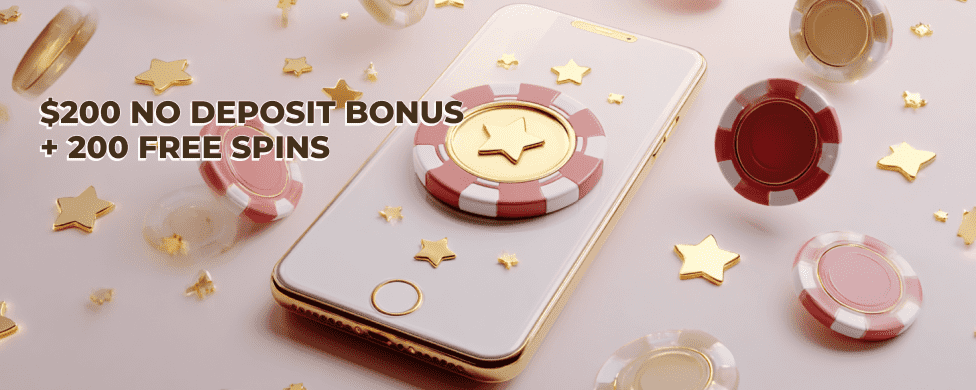 Best casinos with 200 no deposit bonus