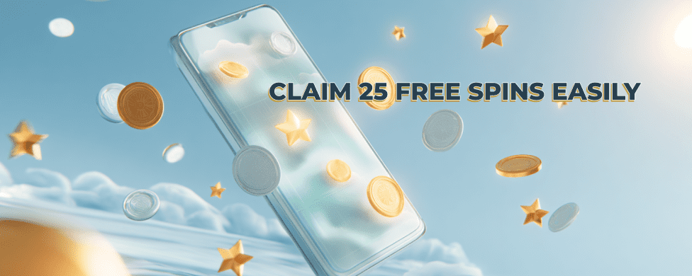 how to claim 25 free spins no deposit in Australia