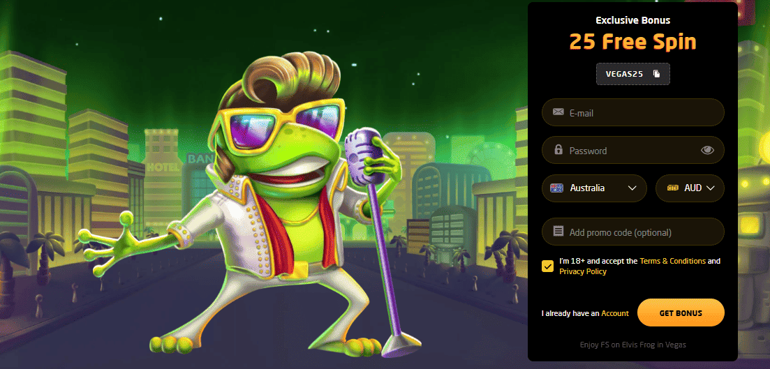 stay casino 25 free spins bonus